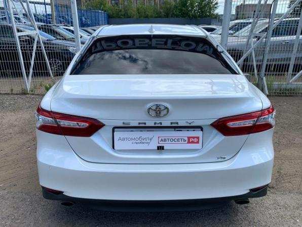 Toyota Camry VIII (XV70) с пробегом 2019 года, цена 2 550 000 рублей, 130112 км, седан, Автокод Объявления
