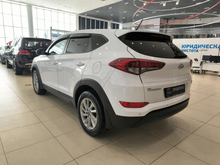 Hyundai Tucson III Казань  - изображение 8