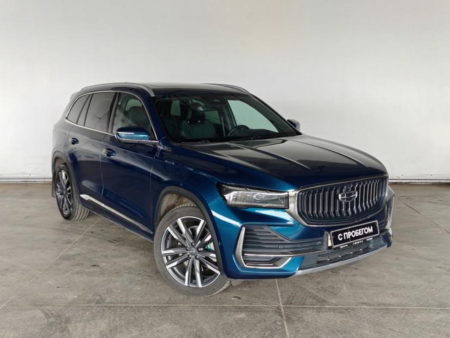 Geely Monjaro I Москва  - изображение 3