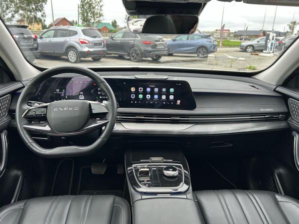 Exeed LX I Рестайлинг 2 с пробегом 2023 года, цена 2 139 000 рублей, 33921 км, внедорожник, Автокод Объявления