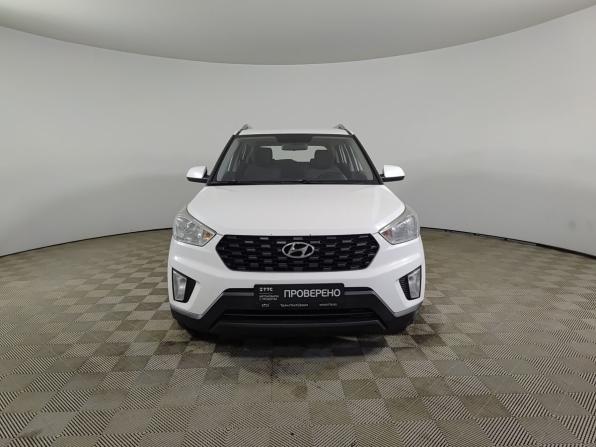 Hyundai Creta I Рестайлинг с пробегом 2021 года, цена 1 850 000 рублей, 139024 км, внедорожник, Автокод Объявления