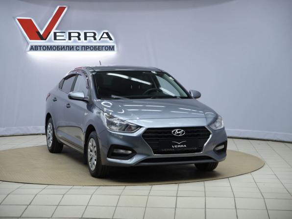 Hyundai Solaris II с пробегом 2017 года, цена 970 000 рублей, 166409 км, седан, Автокод Объявления