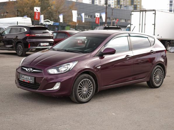 Hyundai Solaris I с пробегом 2011 года, цена 659 000 рублей, 190085 км, хэтчбек, Автокод Объявления