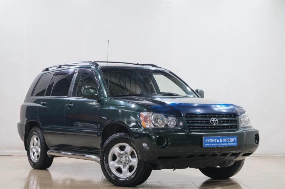 Toyota Highlander I (XU20) Новокузнецк  - изображение 1