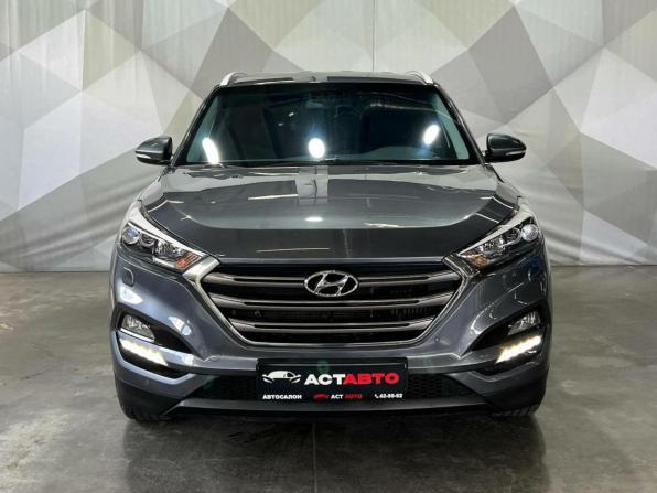 Hyundai Tucson III с пробегом 2016 года, цена 1 850 000 рублей, 116407 км, внедорожник, Автокод Объявления