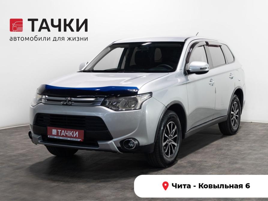 Mitsubishi Outlander III Рестайлинг Чита  - изображение 1