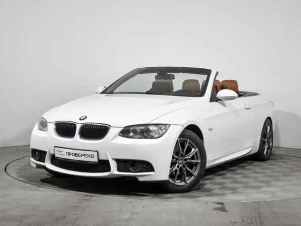 BMW 3 серии V (E90/E91/E92/E93) Рестайлинг с пробегом 2010 года, цена 2 099 000 рублей, 243253 км, кабриолет, Автокод Объявления