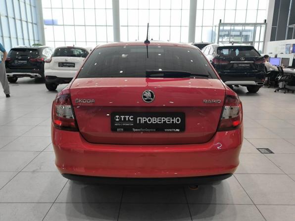 Skoda Rapid I Рестайлинг с пробегом 2017 года, цена 980 000 рублей, 151983 км, лифтбек, Автокод Объявления