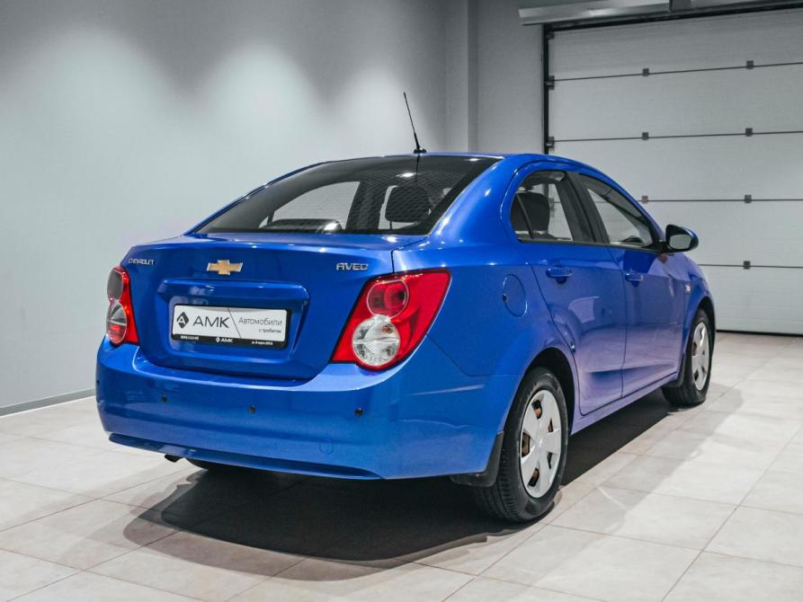 Chevrolet Aveo II Екатеринбург  - изображение 7