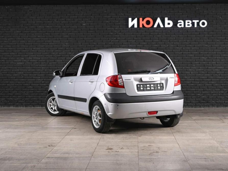 Hyundai Getz I Рестайлинг Екатеринбург  - изображение 6
