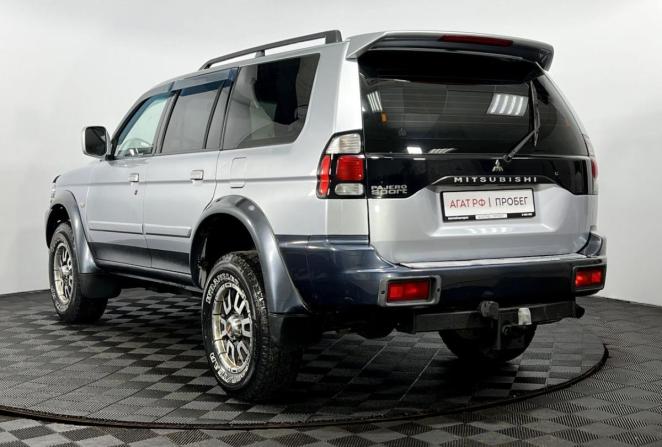 Mitsubishi Pajero Sport I Рестайлинг с пробегом 2008 года, цена 1 240 000 рублей, 233817 км, внедорожник, Автокод Объявления