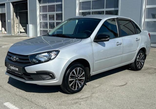 Lada (ВАЗ) Granta I Рестайлинг с пробегом 2024 года, цена 960 000 рублей, 3900 км, седан, Автокод Объявления