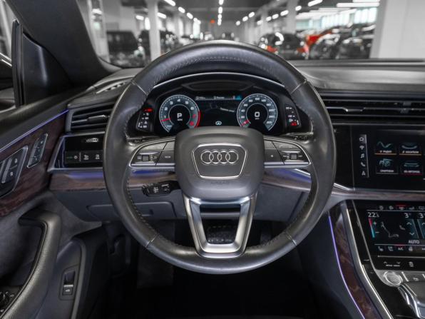 Audi Q8 I (4M) с пробегом 2018 года, цена 4 880 000 рублей, 150124 км, внедорожник, Автокод Объявления