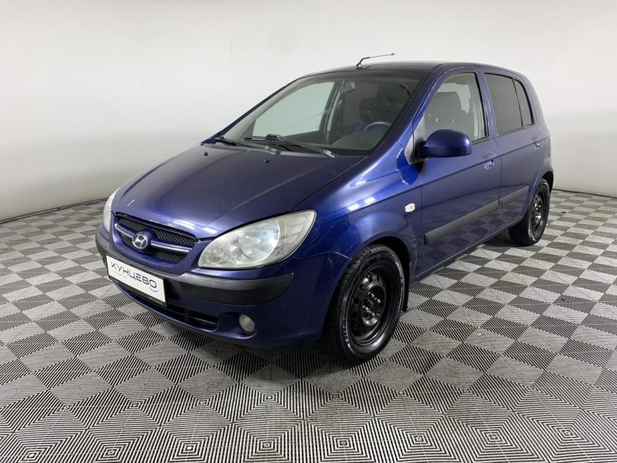 Hyundai Getz I Рестайлинг Москва  - изображение 1