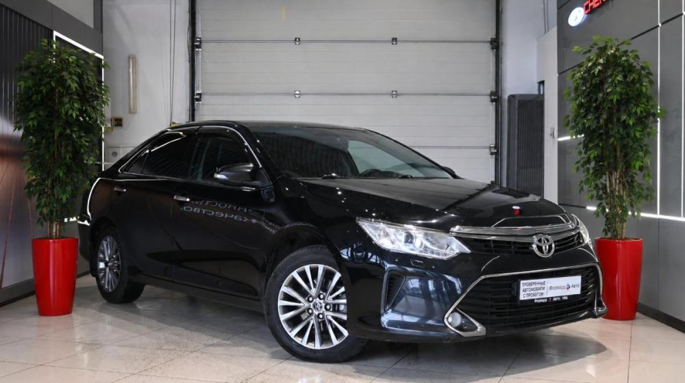 Toyota Camry VII (XV50) Рестайлинг Уфа  - изображение 1
