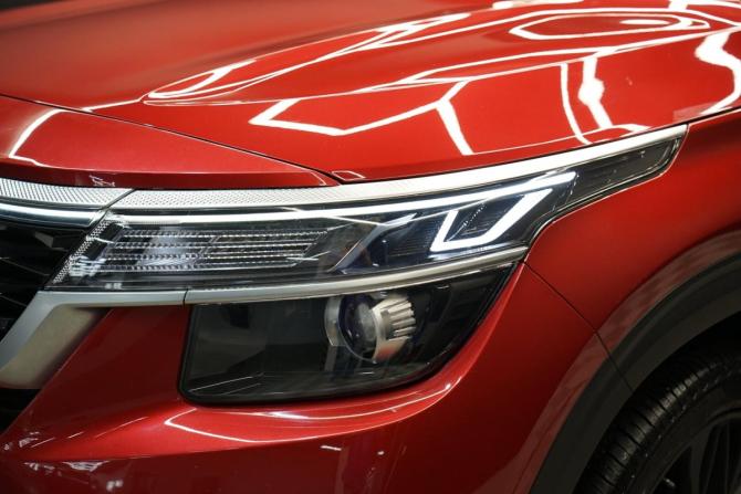 Kia Seltos I с пробегом 2022 года, цена 2 450 000 рублей, 59277 км, внедорожник, Автокод Объявления