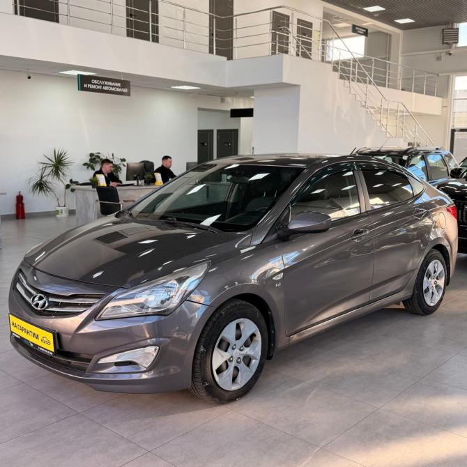 Hyundai Solaris I Рестайлинг Нижнекамск  - изображение 3