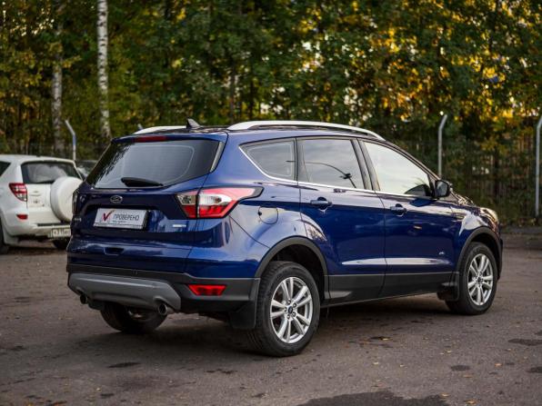 Ford Kuga II Рестайлинг с пробегом 2018 года, цена 1 399 000 рублей, 98826 км, внедорожник, Автокод Объявления