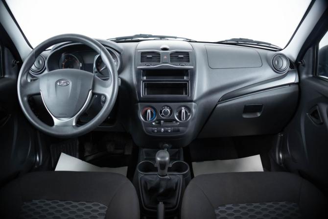 Lada (ВАЗ) Granta I Рестайлинг с пробегом 2021 года, цена 849 000 рублей, 7500 км, седан, Автокод Объявления
