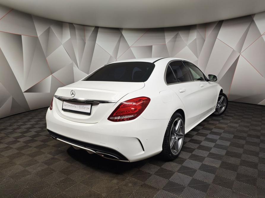 Mercedes-Benz C-Класс IV (W205) Москва  - изображение 2