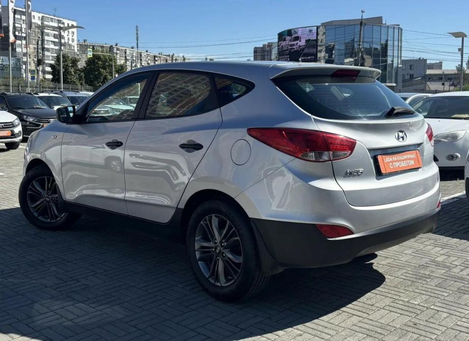 Hyundai ix35 I Рестайлинг Челябинск  - изображение 6