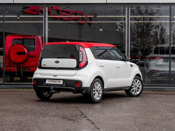 Kia Soul II Рестайлинг с пробегом 2018 года, цена 1 487 000 рублей, 150744 км, хэтчбек, Автокод Объявления