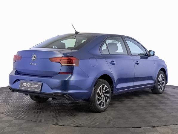 Volkswagen Polo VI с пробегом 2021 года, цена 1 575 000 рублей, 76909 км, лифтбек, Автокод Объявления