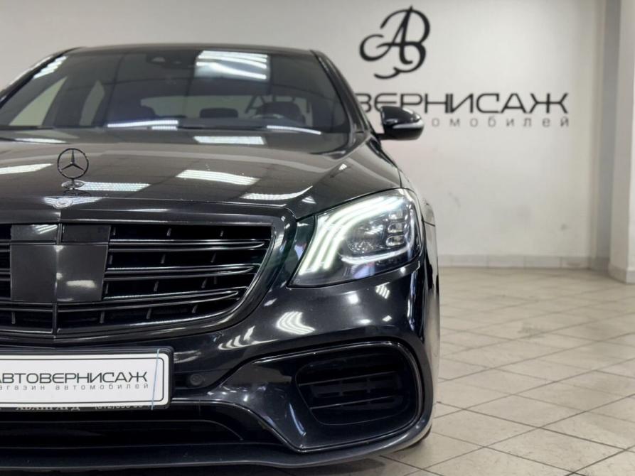 Mercedes-Benz S-Класс VI (W222 C217) Рестайлинг Санкт-Петербург  - изображение 32