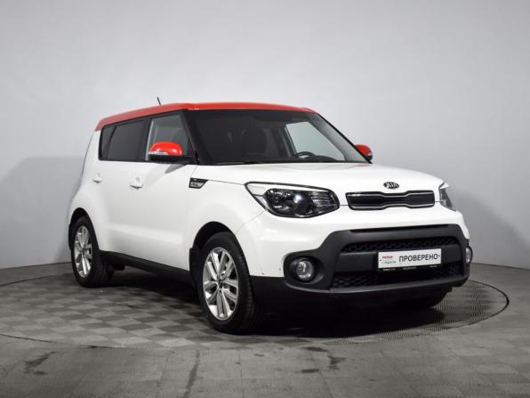 Kia Soul II Рестайлинг с пробегом 2018 года, цена 1 449 000 рублей, 89200 км, хэтчбек, Автокод Объявления