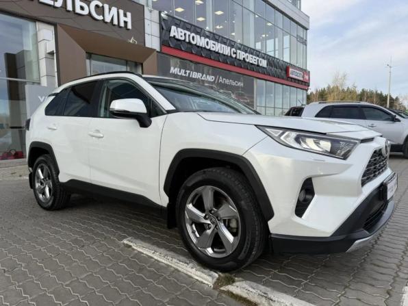 Toyota RAV4 V (XA50) с пробегом 2020 года, цена 2 670 000 рублей, 143001 км, внедорожник, Автокод Объявления