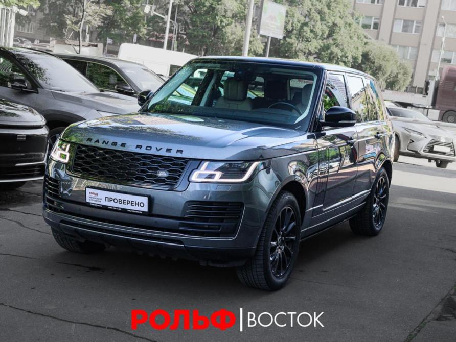 Land Rover Range Rover IV Рестайлинг Москва  - изображение 1