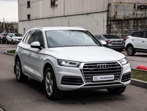 Audi Q5 II (FY) с пробегом 2017 года, цена 3 549 000 рублей, 70963 км, внедорожник, Автокод Объявления