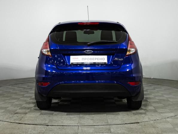 Ford Fiesta Mk6 Рестайлинг с пробегом 2015 года, цена 1 059 700 рублей, 52014 км, хэтчбек, Автокод Объявления
