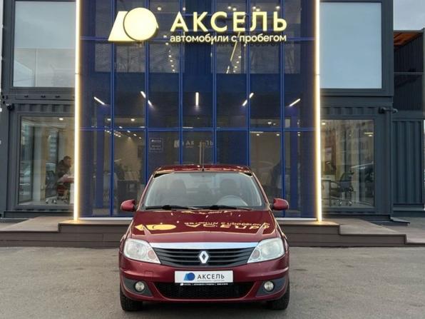 Renault Logan I Рестайлинг с пробегом 2012 года, цена 488 000 рублей, 201000 км, седан, Автокод Объявления