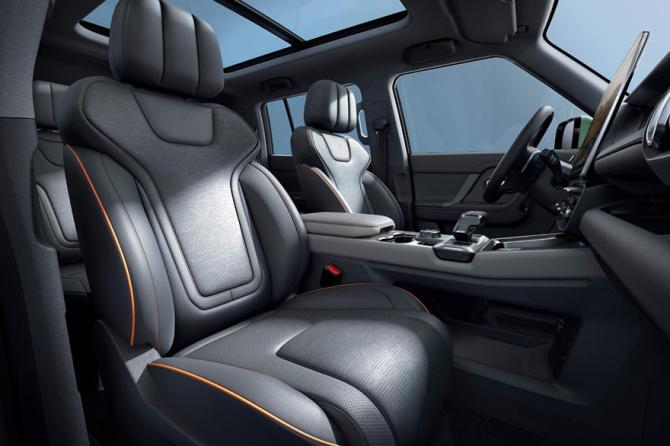 Новый JETOUR T1 2026 года, цена 4 024 900 рублей, внедорожник, Автокод Объявления