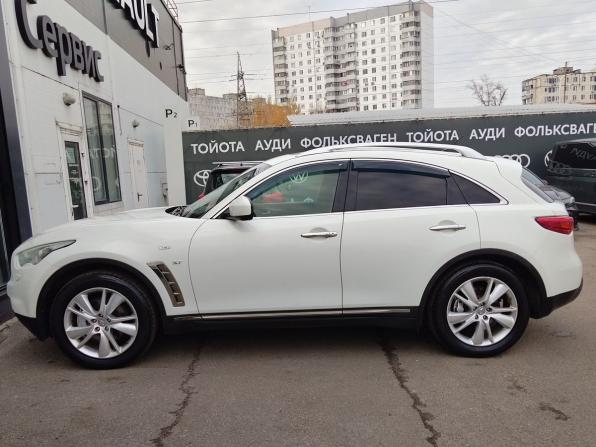 Infiniti QX70 с пробегом 2014 года, цена 2 200 000 рублей, 188958 км, внедорожник, Автокод Объявления