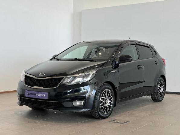 Kia Rio III Рестайлинг с пробегом 2016 года, цена 1 099 000 рублей, 95440 км, хэтчбек, Автокод Объявления