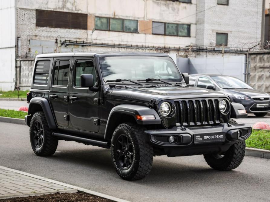 Jeep Wrangler IV (JL) Санкт-Петербург  - изображение 5