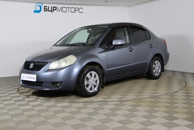 Suzuki SX4 I (Classic) с пробегом 2007 года, цена 539 990 рублей, 221363 км, седан, Автокод Объявления