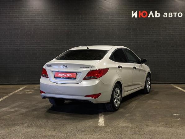 Hyundai Solaris I Рестайлинг с пробегом 2014 года, цена 700 000 рублей, 285123 км, седан, Автокод Объявления