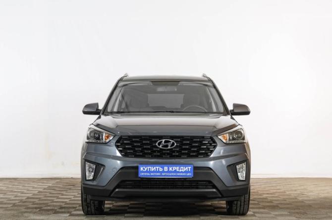 Hyundai Creta I Рестайлинг с пробегом 2021 года, цена 2 449 000 рублей, 56414 км, внедорожник, Автокод Объявления