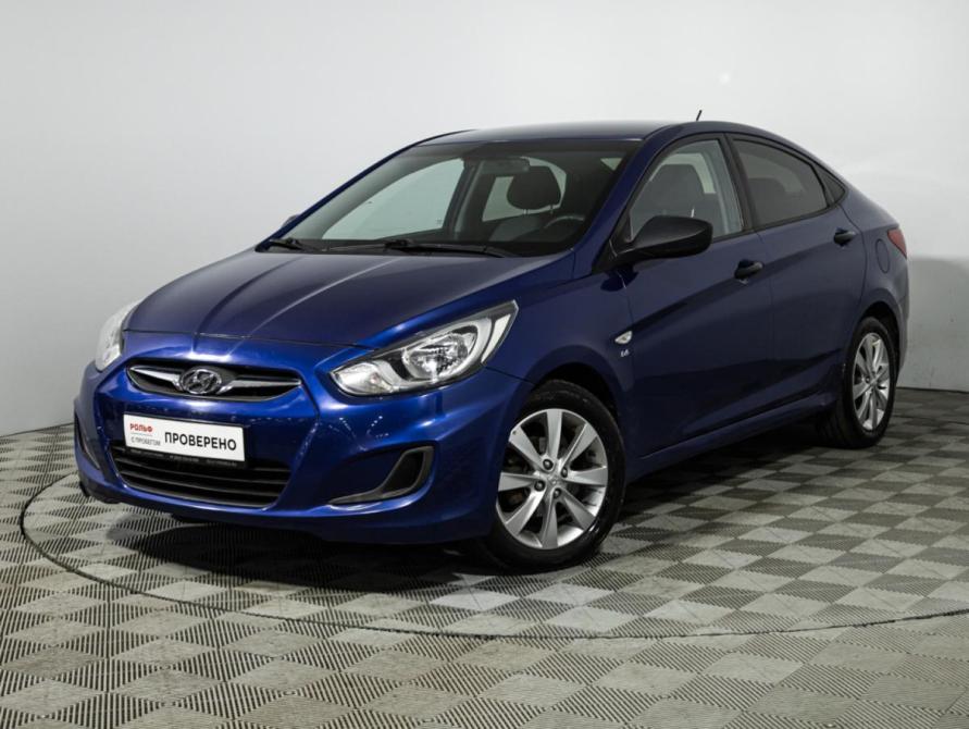 Hyundai Solaris I Санкт-Петербург  - изображение 1