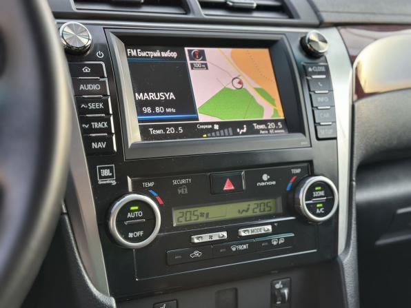 Toyota Camry VII (XV50) с пробегом 2012 года, цена 1 473 000 рублей, 266261 км, седан, Автокод Объявления