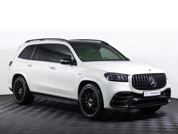 Mercedes-Benz GLS AMG II (X167) с пробегом 2020 года, цена 10 200 000 рублей, 94247 км, внедорожник, Автокод Объявления