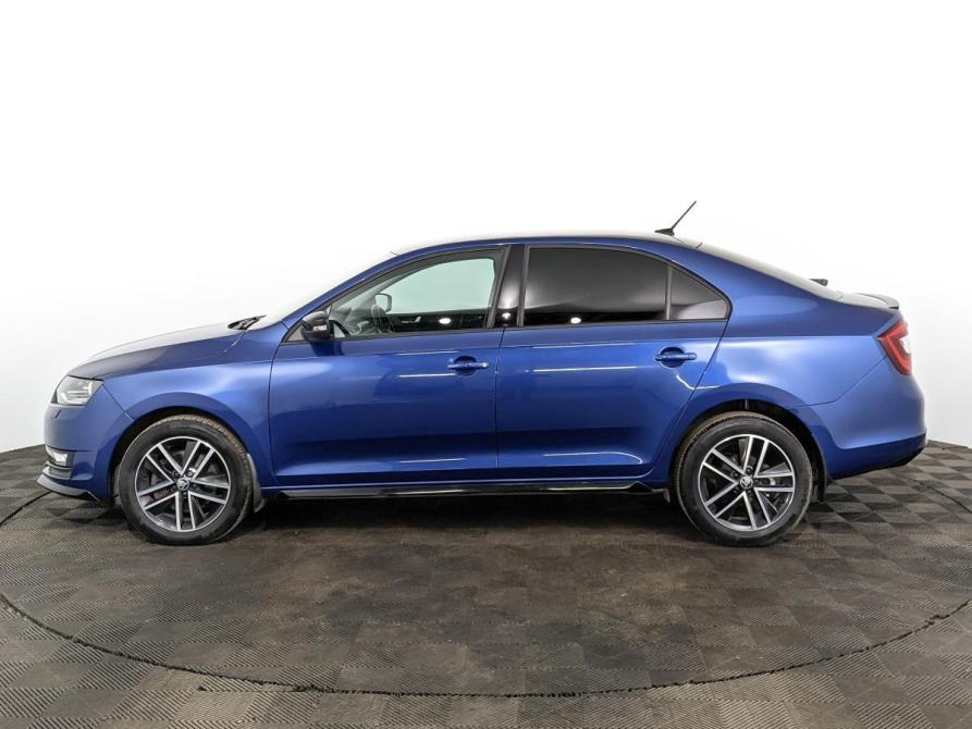 Skoda Rapid I Рестайлинг Москва  - изображение 8