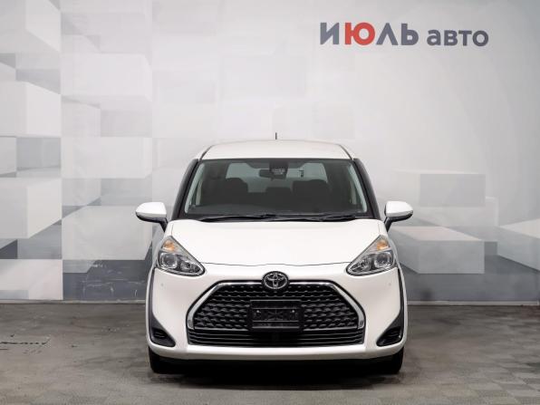 Toyota Sienta II Рестайлинг с пробегом 2019 года, цена 1 570 000 рублей, 109728 км, минивэн, Автокод Объявления