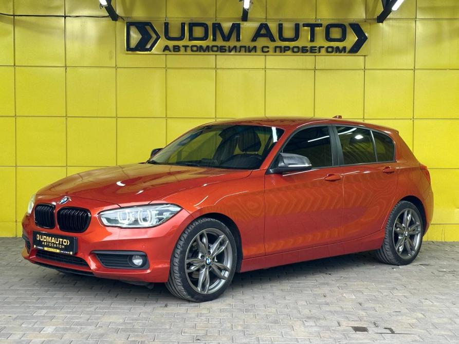 BMW 1 серии II (F20/F21) Рестайлинг 2 Ижевск  - изображение 1
