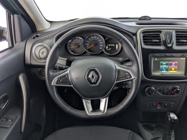 Renault Sandero II Рестайлинг с пробегом 2021 года, цена 1 290 000 рублей, 107636 км, хэтчбек, Автокод Объявления