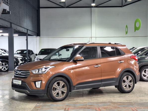 Hyundai Creta I с пробегом 2016 года, цена 1 360 000 рублей, 145000 км, внедорожник, Автокод Объявления