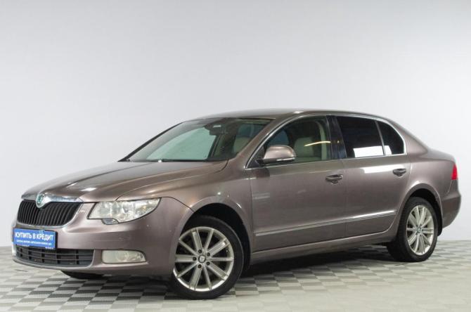 Skoda Superb II с пробегом 2011 года, цена 999 000 рублей, 281500 км, лифтбек, Автокод Объявления